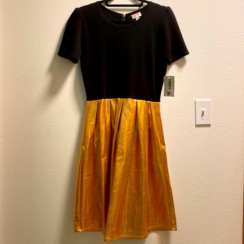 LuLaRoe Elegant Amelia Dress